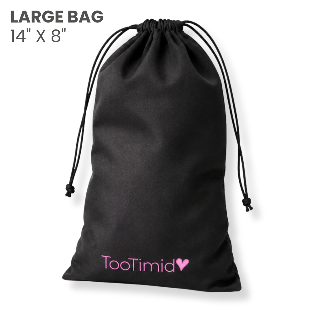 TooTimid.com Adult Toy Storage Bag