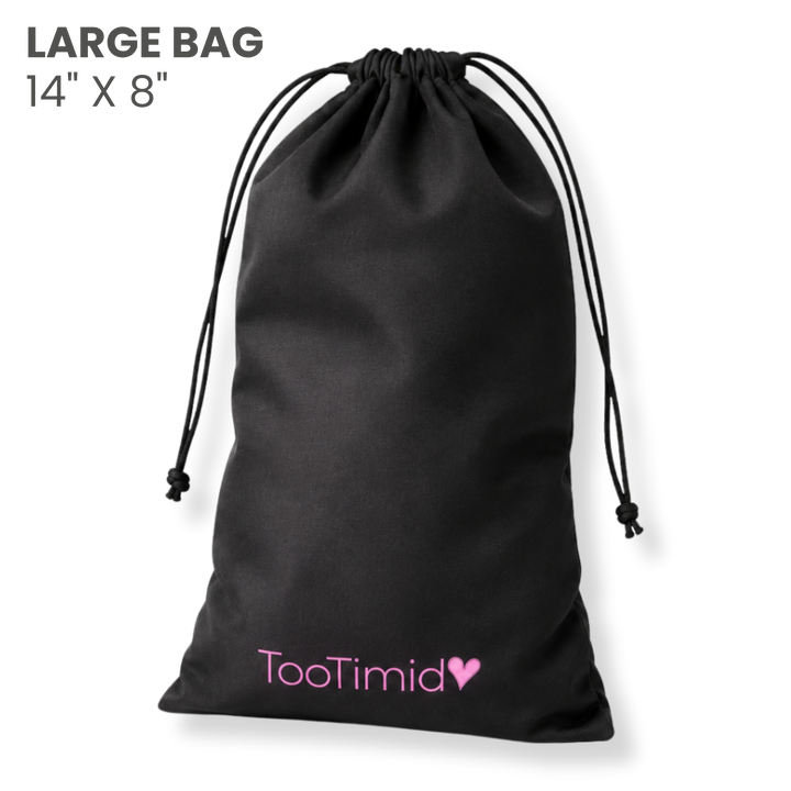 TooTimid.com Adult Toy Storage Bag