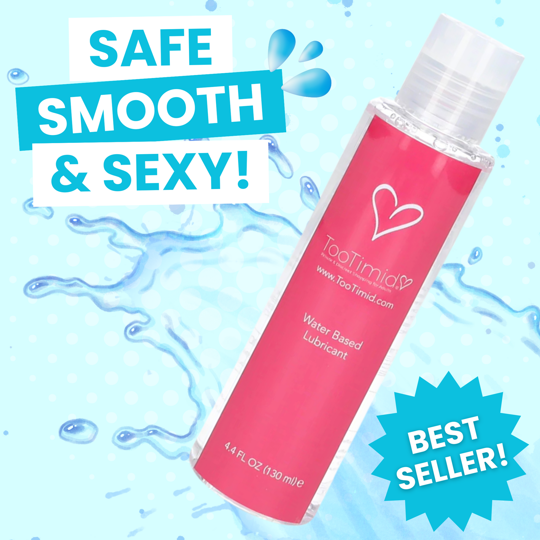 Best Water Based Lube TooTimid.com Best Water Based Lube TooTimid.com