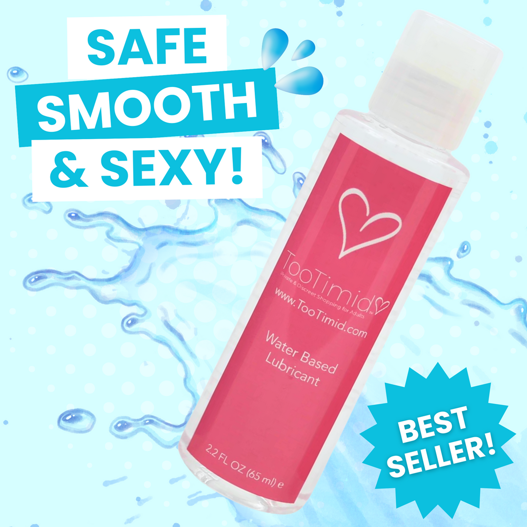 Best Water Based Lube TooTimid.com Best Water Based Lube TooTimid.com