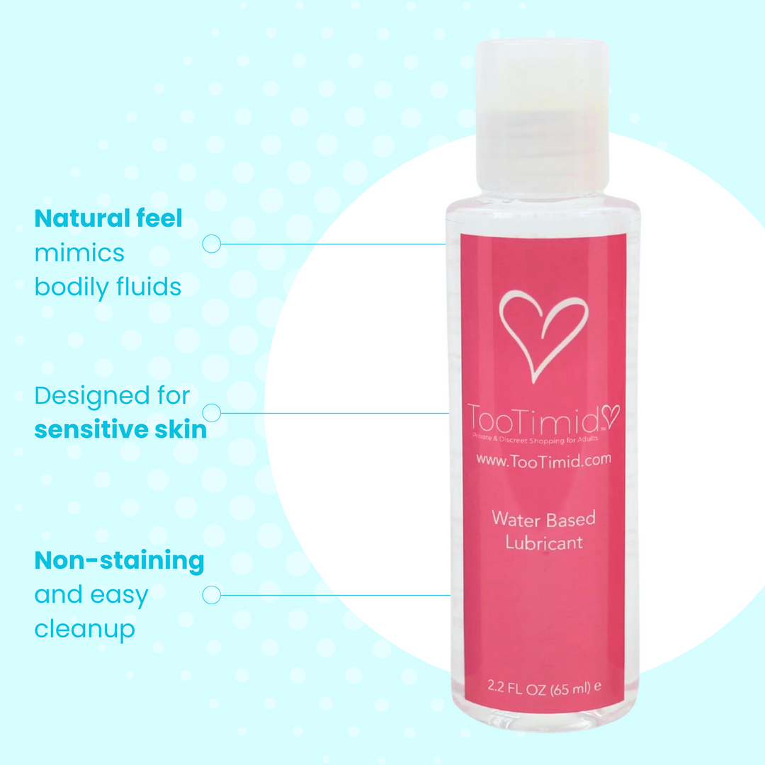 Best Water Based Lube TooTimid.com Best Water Based Lube TooTimid.com