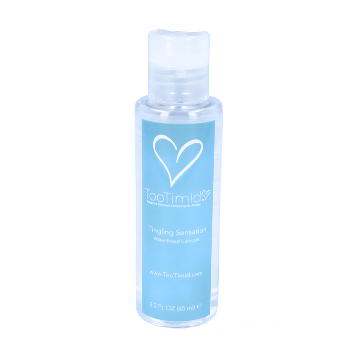 TooTimid cooling tingling lubricant 2.2 ounces