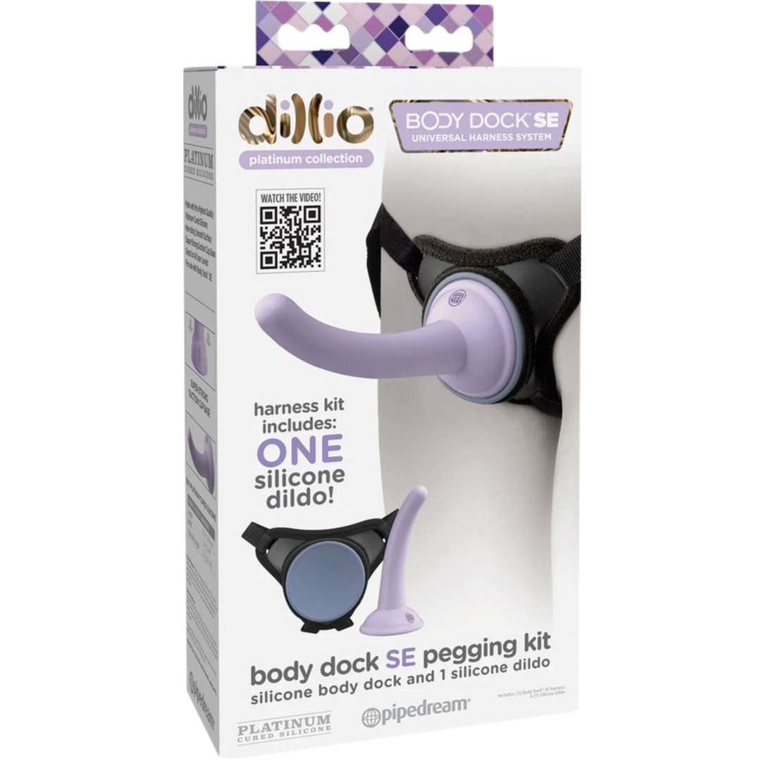 Dillio Platinum Body Dock SE Pegging Kit - Lavender  product packaging image