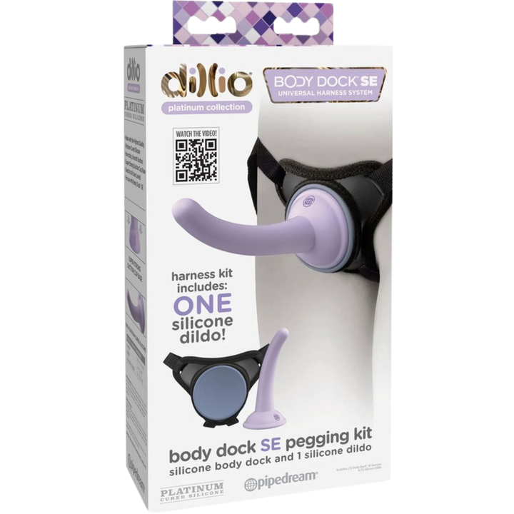 Dillio Platinum Body Dock SE Pegging Kit - Lavender  product packaging image