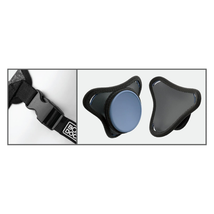 Dillio Platinum Body Dock SE Fantasy Kit harness and quick release clips.
