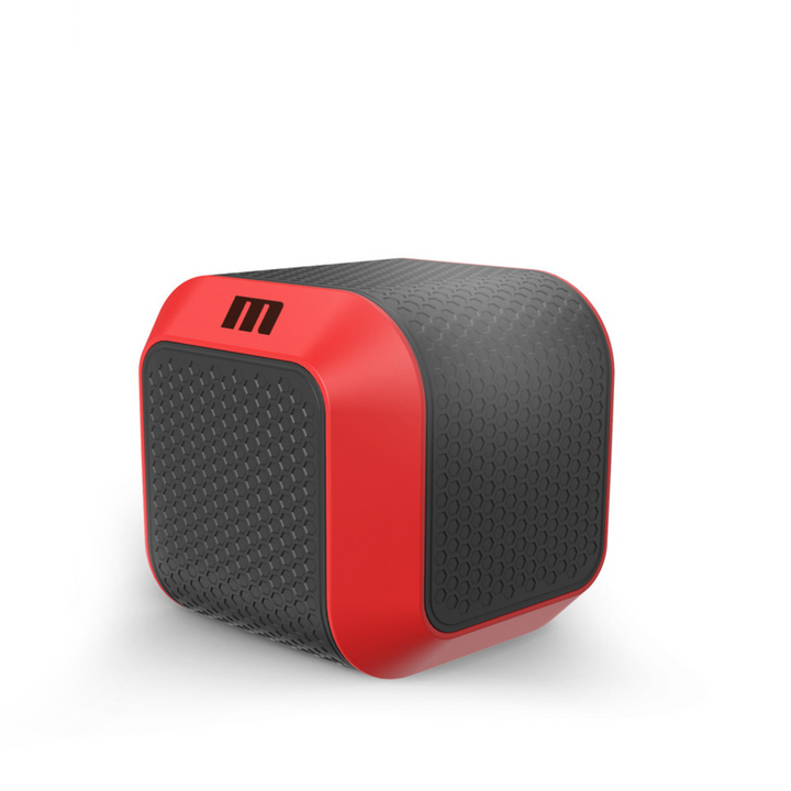 M for Men SlamBox Rechargeable Masturbator - Red product image.