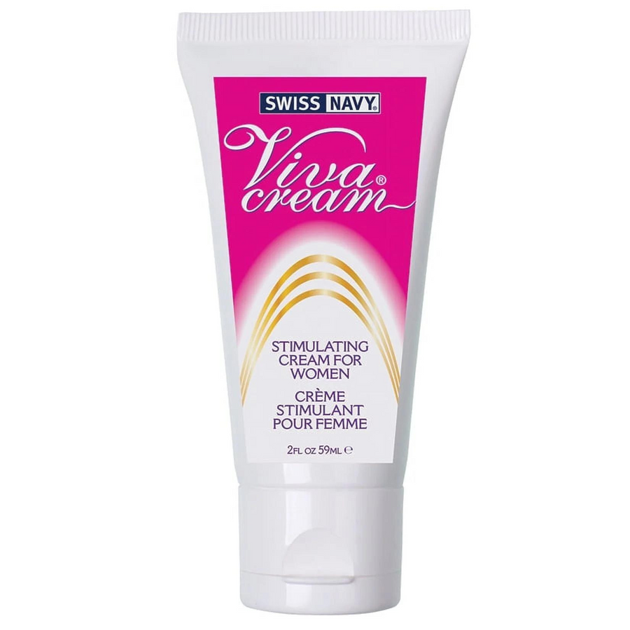 Image of 2 oz tube of viva cream.