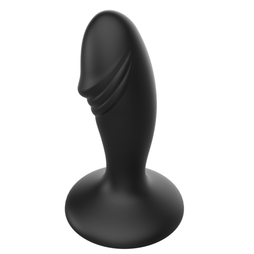 Realistic Silicone Anal Plug - Great for P-Spot Stimulation and Peggin TooTimid.com Realistic Silicone Anal Plug - Great for P-Spot Stimulation and Peggin TooTimid.com