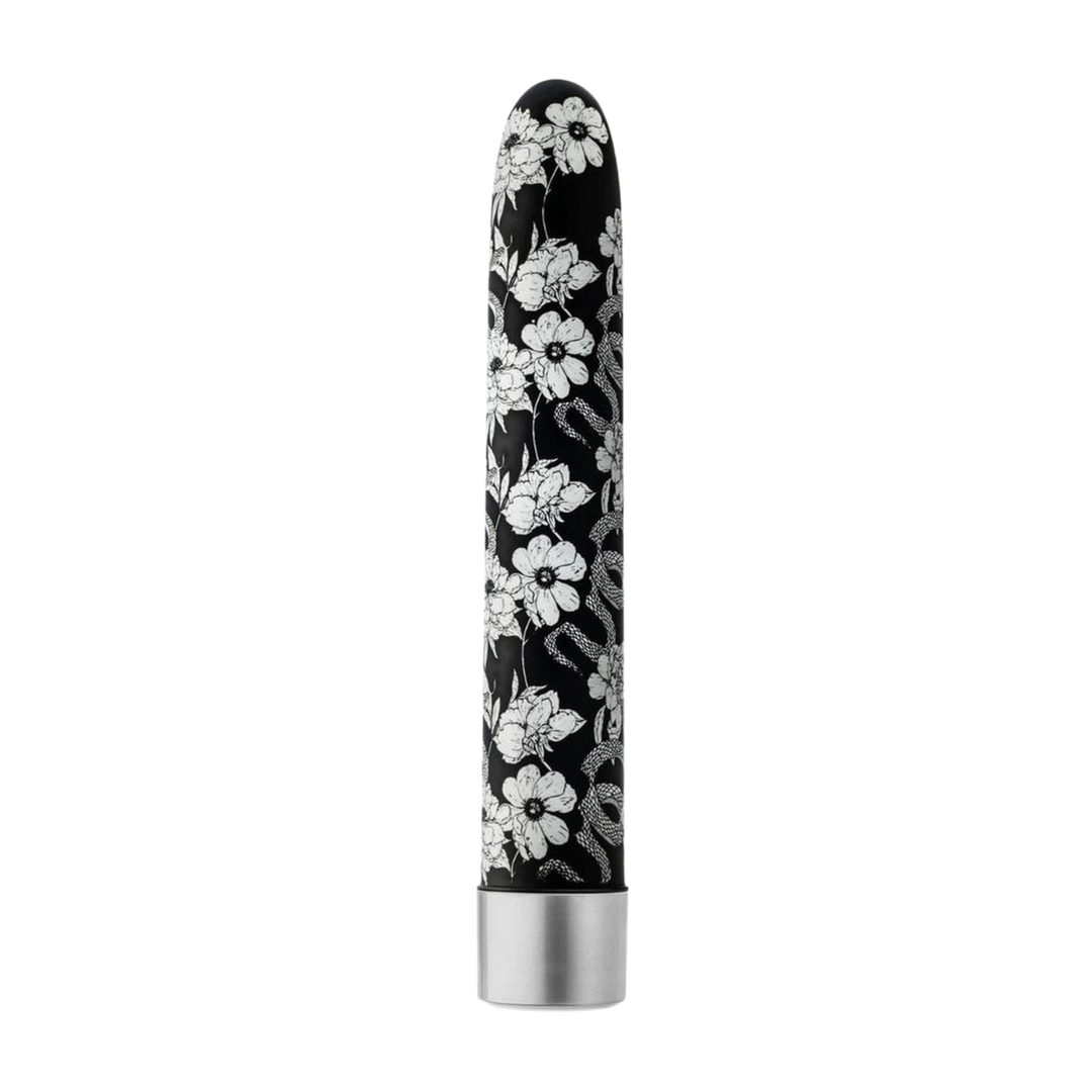 The Collection Eden Slimline Vibrator - Black