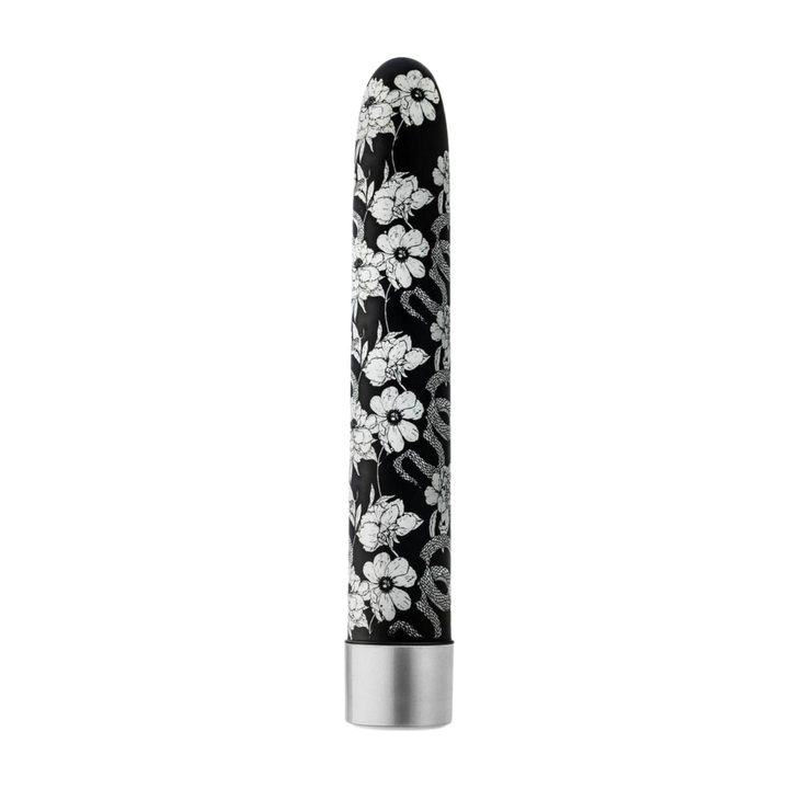 The Collection Eden Slimline Vibrator - Black