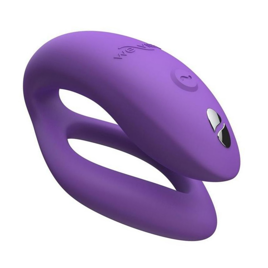 We-Vibe Sync O Rechargeable Silicone Couples Vibrator with Remote Cont TooTimid.com We-Vibe Sync O Rechargeable Silicone Couples Vibrator with Remote Cont TooTimid.com