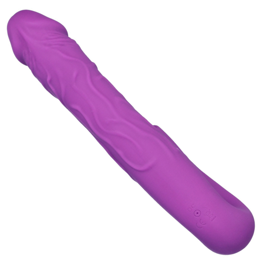 Fluttering Tongues Rotating Duo Vibrator