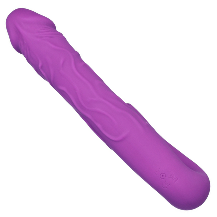Temptation Fluttering Tongues Rotating Duo Vibrator