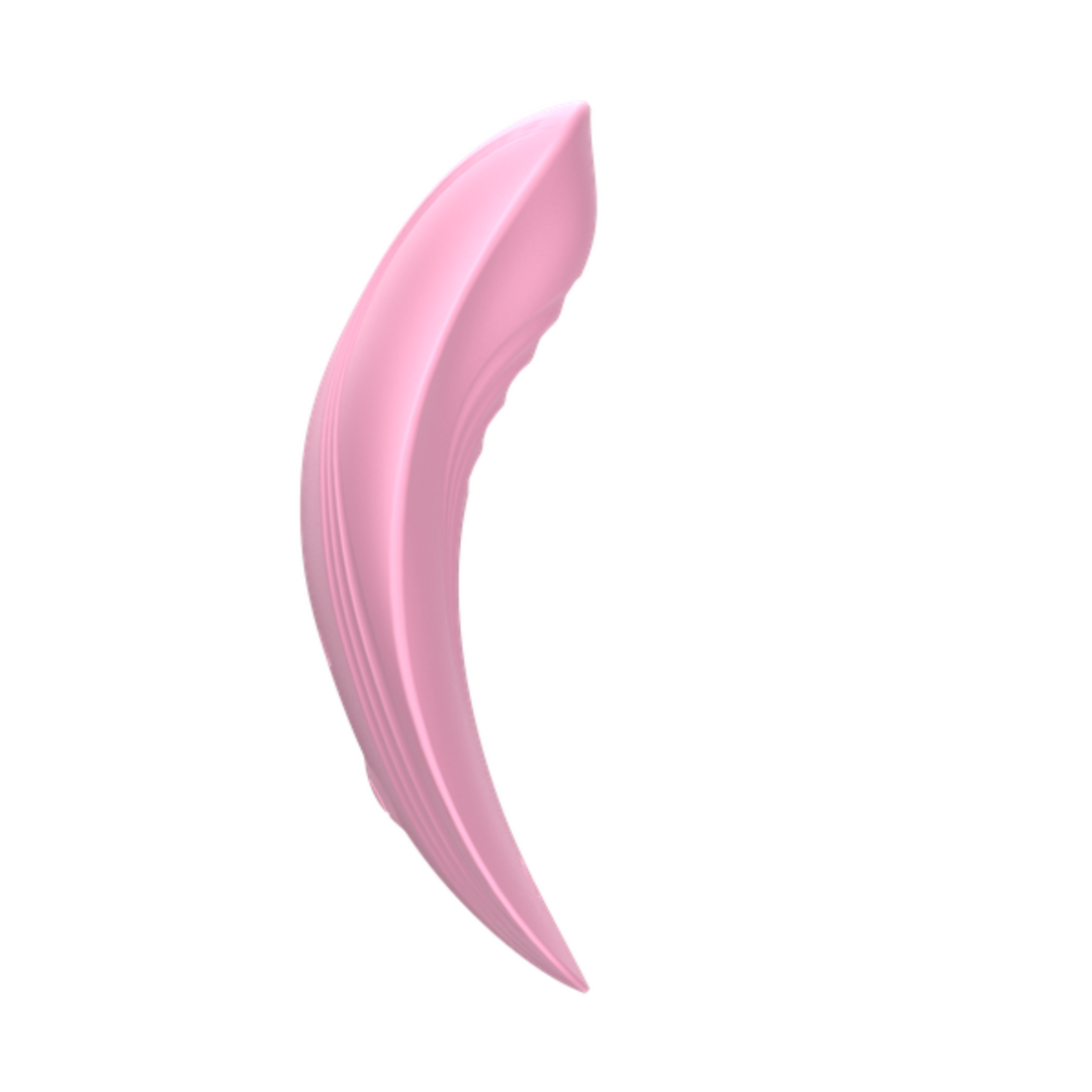 Secret Tease Wearable Vibe side view of the panty vibe.