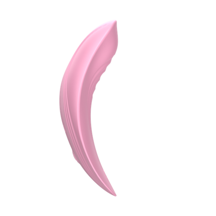 Secret Tease Wearable Vibe side view of the panty vibe.