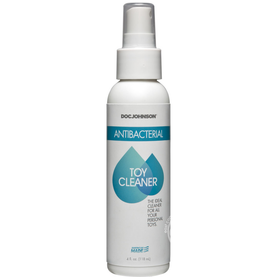 Doc Johnson Toy Cleaner Anti Bacterial Spray 4oz