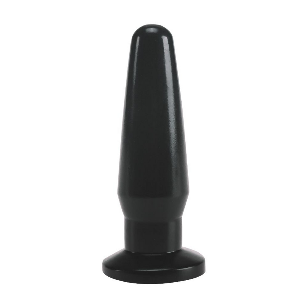 Slim and Tapered Butt Plug TooTimid.com Slim and Tapered Butt Plug TooTimid.com