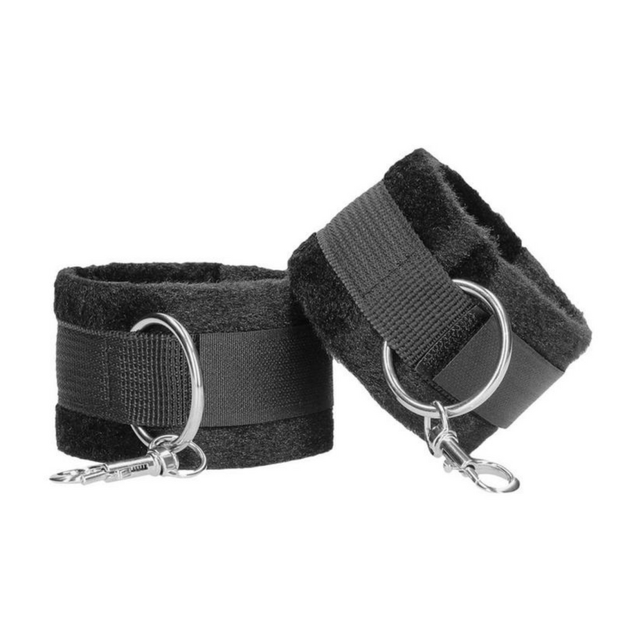 Black cuffs side view