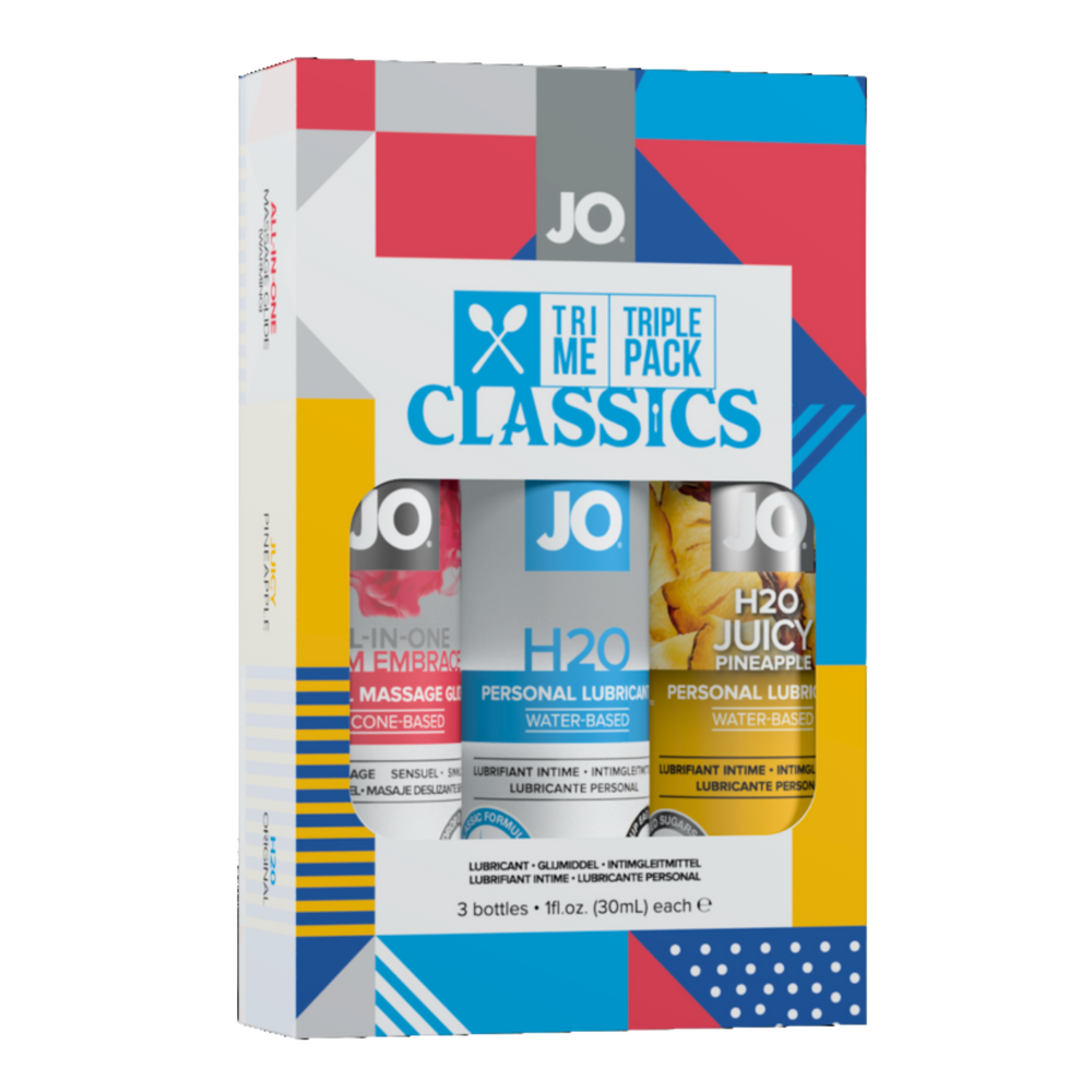 Jo Tri Me Tiple Pack Lubricant Kit - Lubes