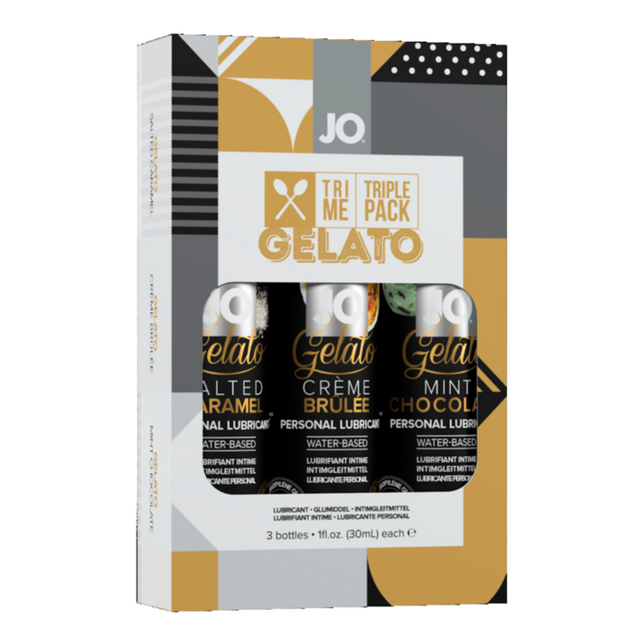 Jo Tri Me Tiple Pack Lubricant Kit - Lubes
