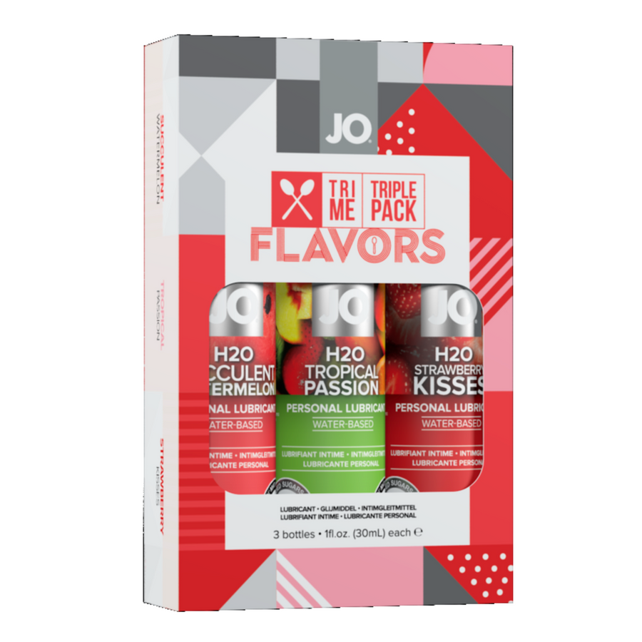Jo Tri Me Tiple Pack Lubricant Kit - Lubes