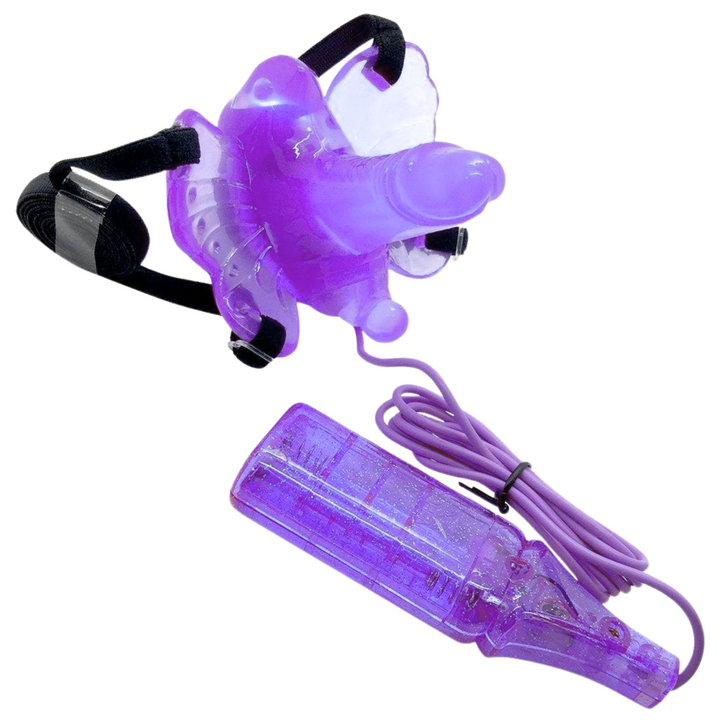 Butterfly Hands-Free Vibe - Vibrators