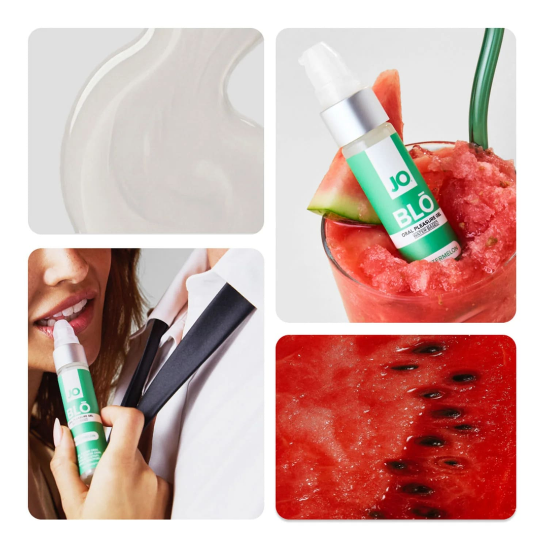 JO BLO Oral Pleasure Gel watermelon 