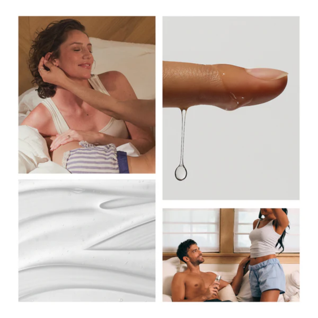 lifestyle images of JO Classic Hybrid Lubricant  