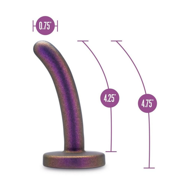sizing details from Temptasia pegging dildo 