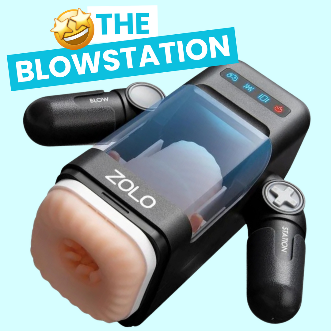 Zolo Blowstation Rechargeable Masturbator TooTimid.com Zolo Blowstation Rechargeable Masturbator TooTimid.com