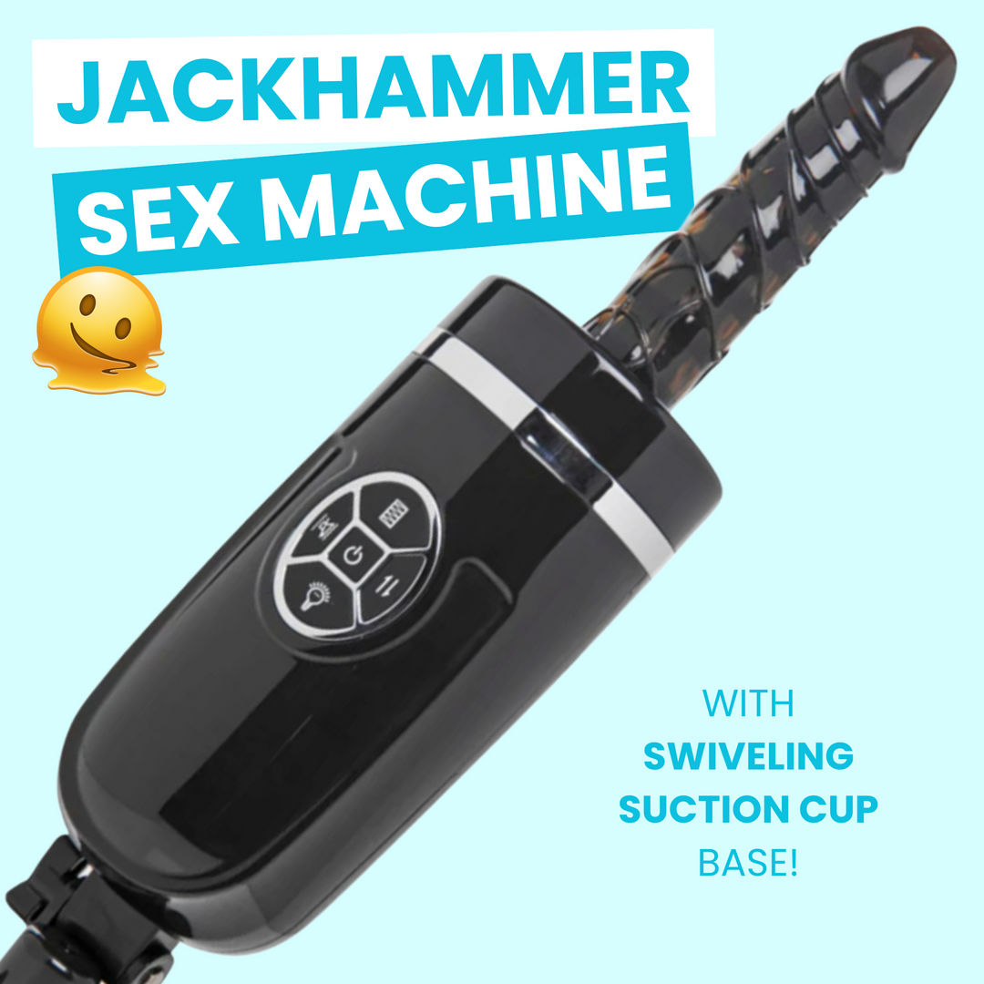LoveBotz Jaxxx Hammer 2.0 Multifunction Rechargeable Sex Machine TooTimid.com LoveBotz Jaxxx Hammer 2.0 Multifunction Rechargeable Sex Machine TooTimid.com