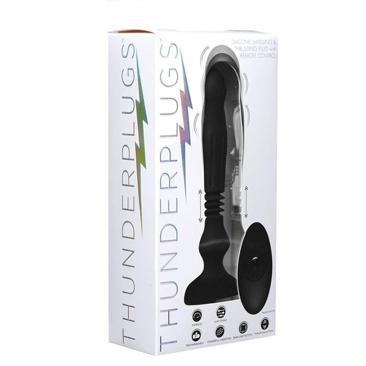 Thunderplugs swelling anal toy