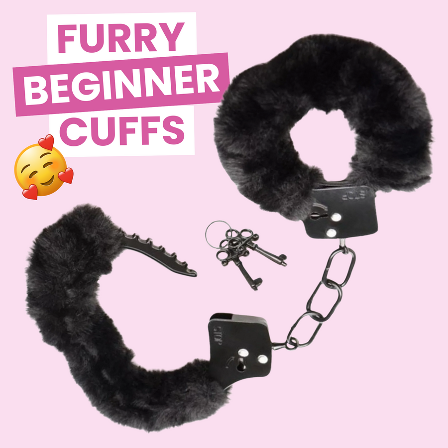 furry beginner cuffs 