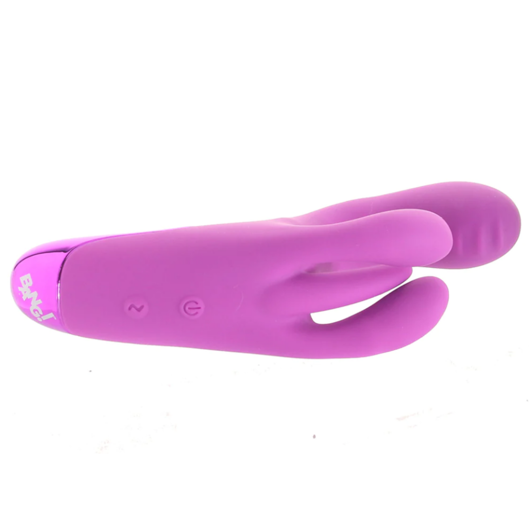 Bang! Triple Rabbit Silicone Vibrator TooTimid.com Bang! Triple Rabbit Silicone Vibrator TooTimid.com