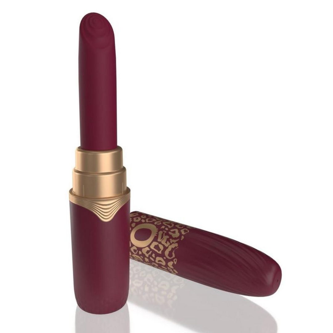 My Secret Premium Rechargeable Lipstick Vibrator TooTimid.com My Secret Premium Rechargeable Lipstick Vibrator TooTimid.com