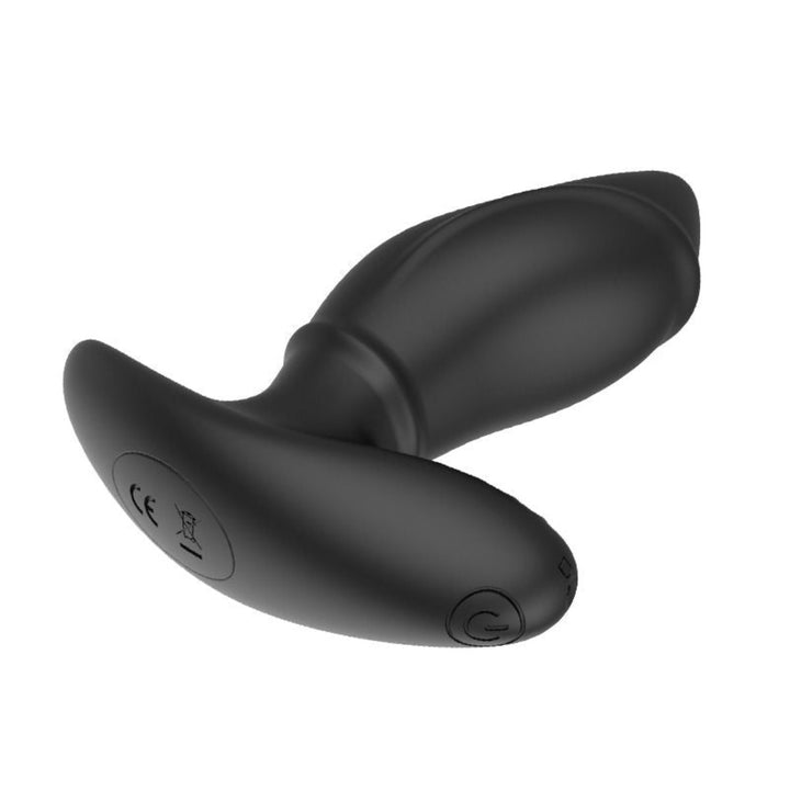 bottom view of prostate massager