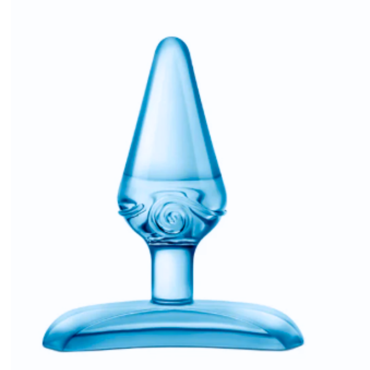 Hard Candy Anal Plug Blue