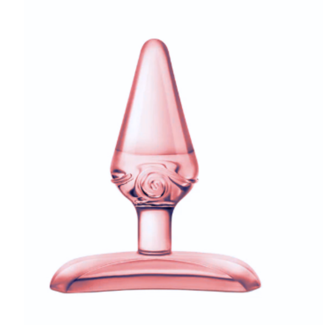 Hard Candy Anal Plug  pink