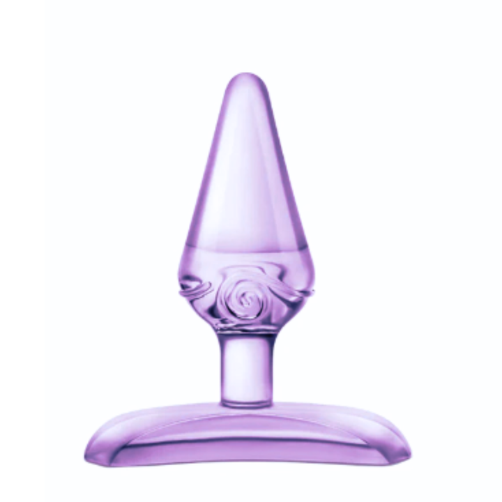 Hard Candy Anal Plug Purple