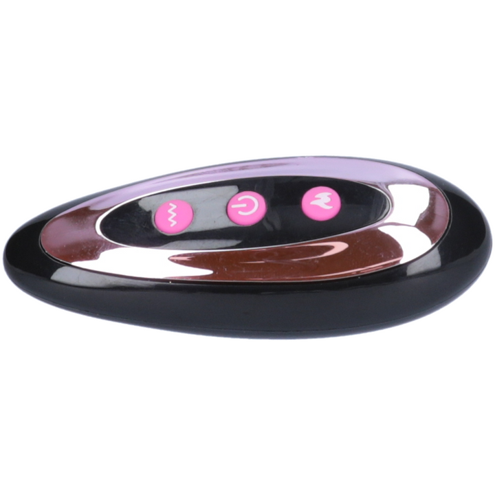 black remote for vibrating thrusting dildo