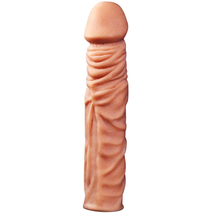 Realistic 1.5 Inch Penis Extender view from the top.