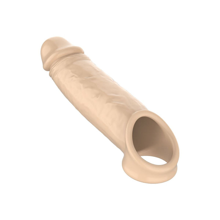 Back View beige 1.5 Inch penis extender