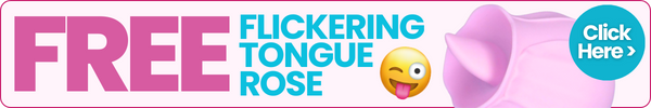 free flickering tongue rose in pink - click here