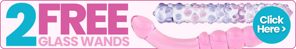 2 free glass wands - click here