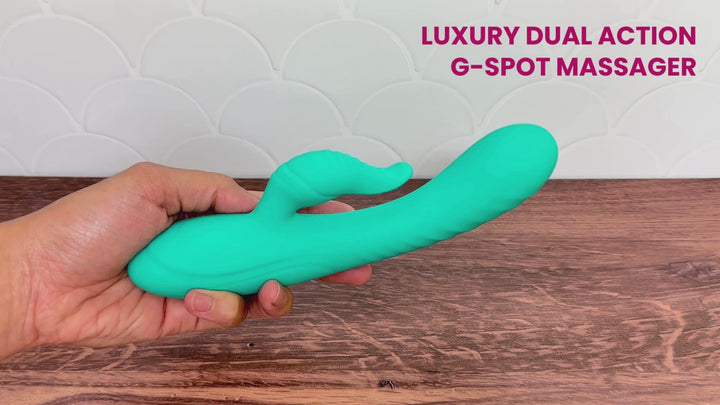 Video showing the g-spot massager in action.