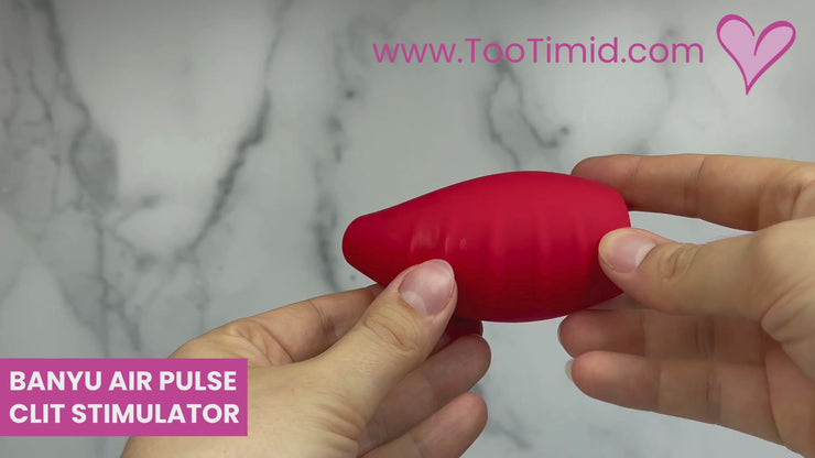 Rechargeable Air Pulse Clit Stimulator