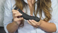 Flexible vibrating dildo