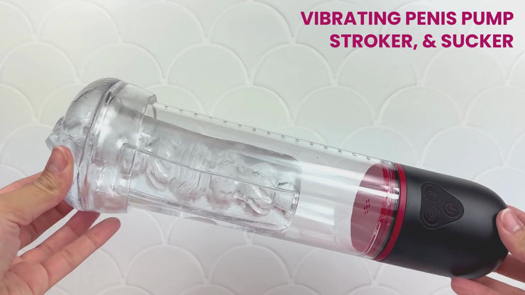 Shop Brotar Penis Pump & Stroker  TooTimid.com