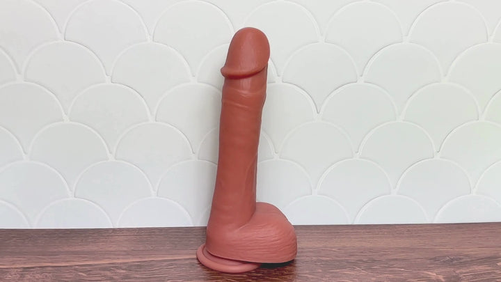 Video with details about the trusting dildo. Shows it in action!