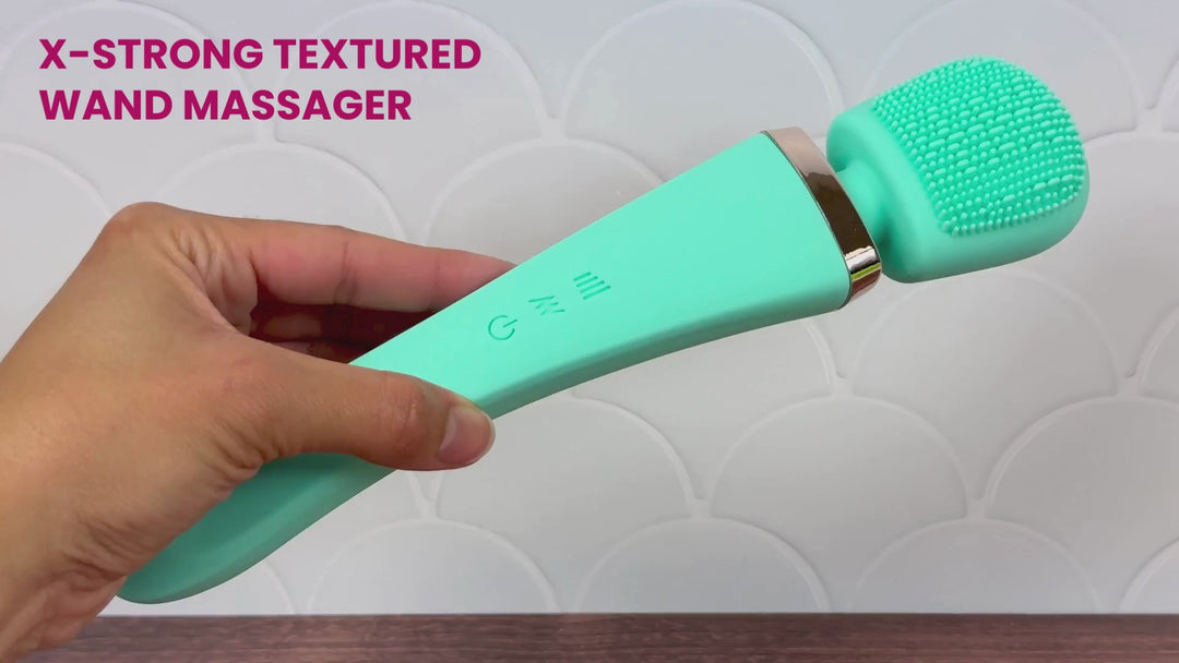 Video of wand massager in action